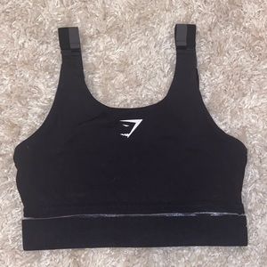 Gymshark Black Bra